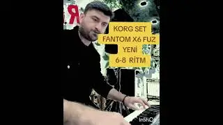 Korg Azeri set 2025 Yeni fuz yeni 6-8 ritm.TEL:051-631-32-77