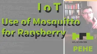 IoT x01: Install Mosquitto on a Raspberry Pi