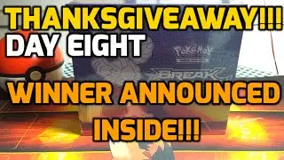 Breakthrough Elite Trainer Box (X) Opening - Thanksgiveaway Special (pt. 8)