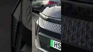 The New Renault Scenic E-Tech 🔥