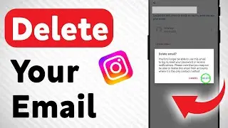How To Delete Your Email On Instagram (Updated)