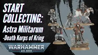 Начните собирать Warhammer 40,000: Death Korps of Krieg