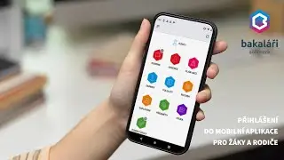Přihl&aacute;&scaron;en&iacute; do mobiln&iacute; aplikace pro ž&aacute;ky a rodiče