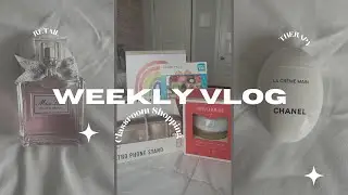 VLOG:CLASSROOM SHOPPING/HAUL + I'M EXCITED+ LUXURY SHOPPING GONE WRONG!