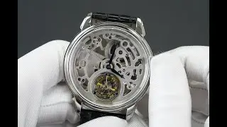 Seagull Coaxial Tourbillon Skeleton 6200K- Mechanical Wristwatch | Chinese Tourbillon UNBOXING