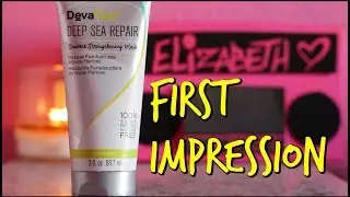Первое впечатление: укрепляющая маска с морскими водорослями Deva Curl Deep Sea Repair
