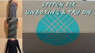 STITCH FIX UK | Unboxing, Review & Try On