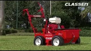 Classen&reg; Hydro Turf Overseeder Makes Seeding Easier