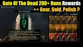 Darkness Rises Gate of The Dead 200+ Runs Rewards: Gold, ++ Gear, Polish & More