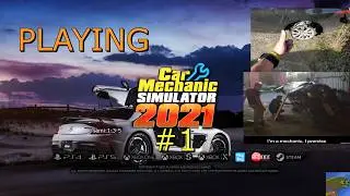 Car Mechanic Simulator 2021 | #1 - [2K 60FPS] - [Live Stream 🔴]