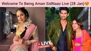 [28 JAN] Shehnaaz Gill forever Grateful to her Fans 🎂😍 Being Aman SidNaaz Fans Live❤️