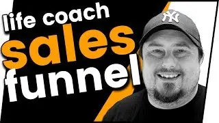 A look behind scenes of a life coach sales funnel