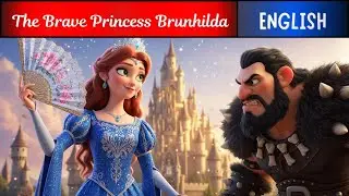 The Brave Princess Brunhilda | A Magical Story of Love and Courage | Stories for Teenagers