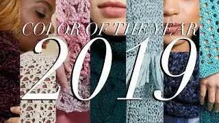 Colors of the Year 2019 by Lion Brand&reg;