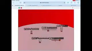 Numberblocks Band Two Hundred Eighty Eighths 1
