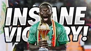 Respect to sadio mane for saving African football and CAF