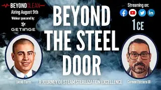 Beyond the Steel Door: A Journey of Steam Sterilization Excellence
