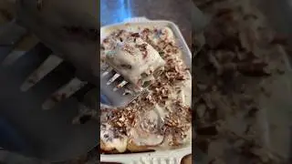 The best cinnamon rolls!