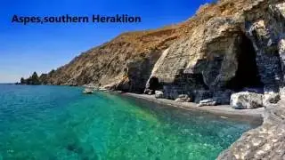 Discover 10 amazing hidden beaches of southern Crete!!