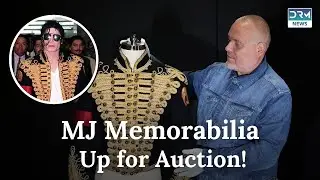 Iconic Music Memorabilia Auction: Michael Jackson, Noel Gallagher & More! | AQ1B