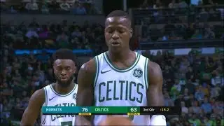 Terry Rozier - 15 Points Full Bucketilation - Celtics vs. Hornets (11/10/17)