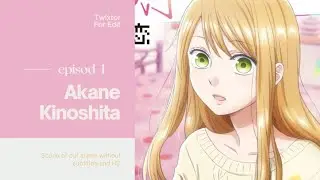 Yamada Kun To Level 999 Episode 1 Raw | Scene Akane Kinosita Twixtor for edit