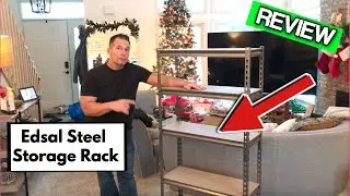 Edsal Steel Storage Rack