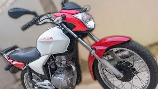 PARALAMA DA 160 NA CARBURADA ( Modo Mais Fácil - Sem Adaptação )