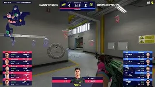 NAVI против NIP l РЕВАНШ НА НЮКЕ l BLAST Premier 2022