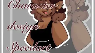 Character Design Speed Art | YinYangBear
