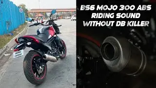 Mojo 300 ABS BS6 Riding Sound Without DB KILLER #MotorCapsule