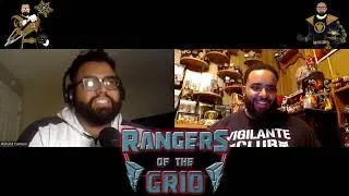 Rangers of the Grid ep. 24: Cosmic Fury Episodes 1 & 2 Review