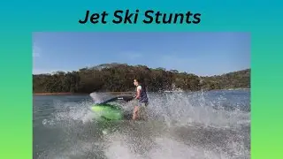 Jet Ski Stunts - Thrills on the Water #jetski #stunt #stunts #sports #watersport #watersportsfun