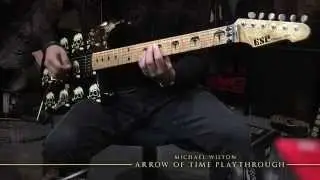 QUEENSR&Yuml;CHE -  Arrow Of Time (Guitar Playthrough)