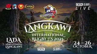 2025 Langkawi International Rugby 7s - Day 2
