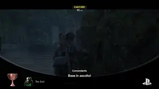 Metal Gear Solid &Delta;: Snake Eater - PS5 Pro - Trofeo Bronzo - The End #5