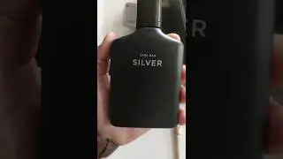 Zara Man silver Perfume