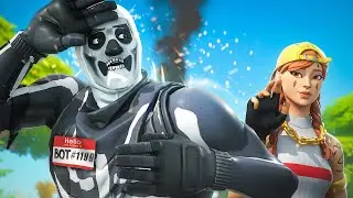Acting Like a Robot in Random Duos Gets AWKWARD