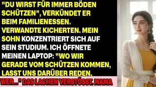Mein Schwager gab meinem Sohn einen Wischmopp: „Übung für deine Zukunft.“ Der Tisch lachte