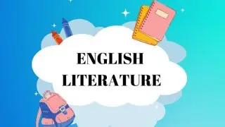 ✅ English Literature at a glance |  UGC NET/SET/GATE/PH.D Entrance Exam | India