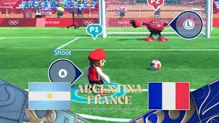 Argentina vs  France - Penalty Shootout BUT it&rsquo;s Mario VS Sonic | 2022 FIFA World Cup Final