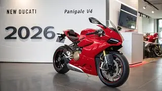 Представлен новый Ducati Panigale V4 2026 года! Абсолютный супербайк-монстр, улучшенный! 🔥🚨 | Пос...
