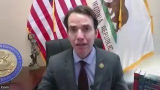 Garamendi criticizes firings as Kiley calls for cooperation to end government shutdown