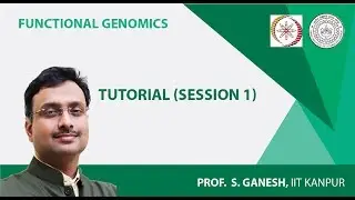 Tutorial (Session 1)