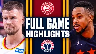 Atlanta Hawks vs Washington Wizards - FULL GAME HIGHLIGHTS | November 25, 2025 NBA Cup