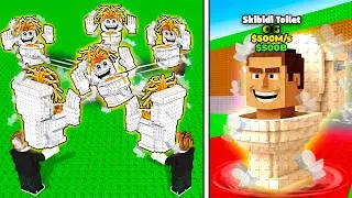 I Unlocked The Brand New OG SKIBIDI TOILET RITUAL In Steal a Brainrot!