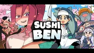 Sushi Ben First 22 Minutes PC Gameplay / No Commentary [1080p60FPS]