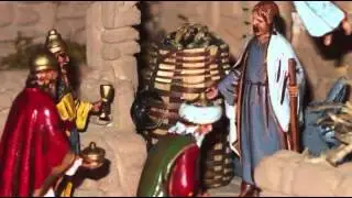 Presepe Palestinese - Diorama 2014