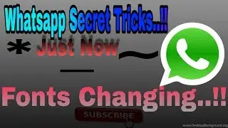 Whatsapp New Super Secret Tricks And Tips 2018...!!!