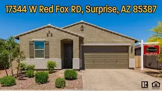 17344 W Red Fox RD, Surprise, AZ 85387